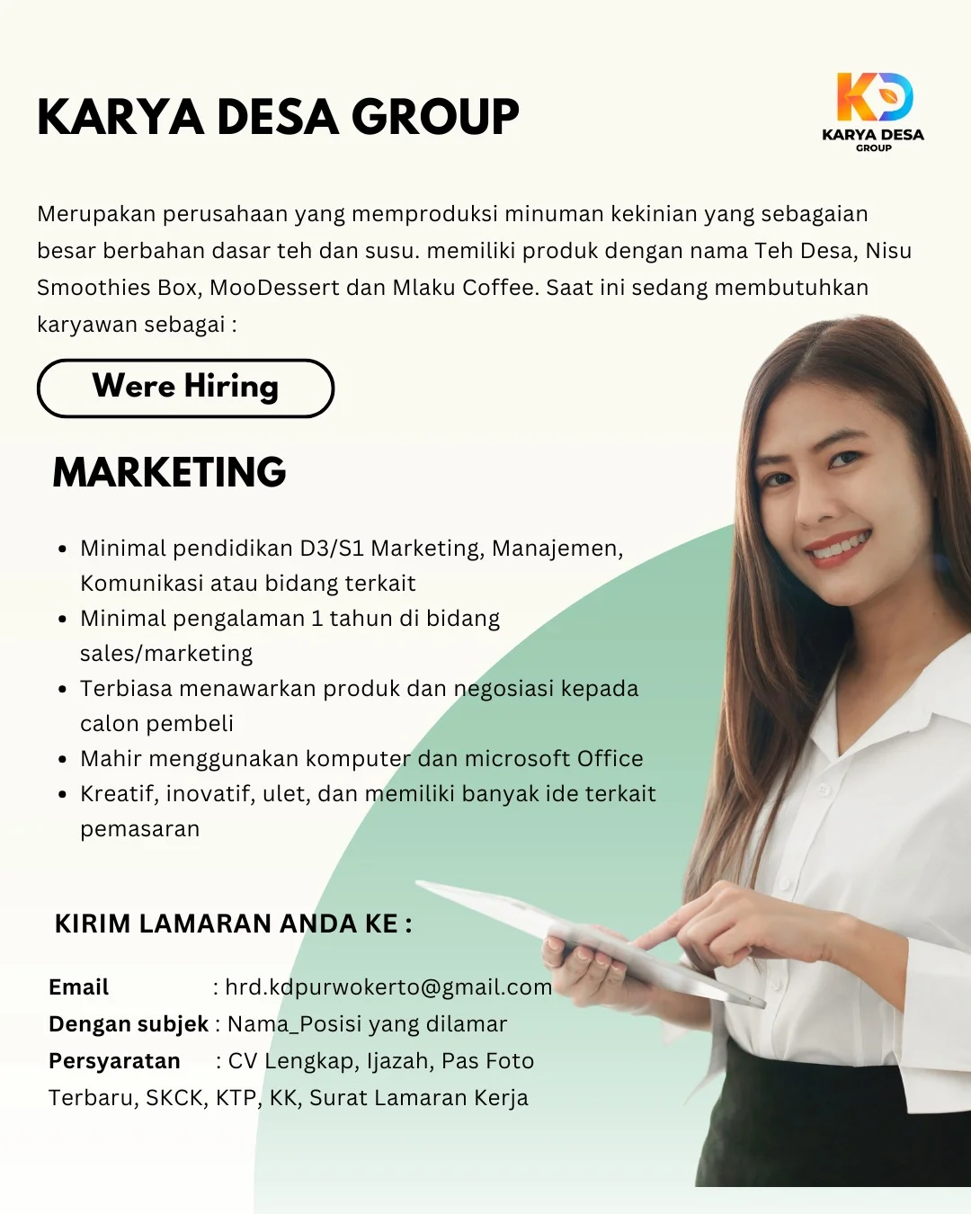 Marketing Team Karya Desa