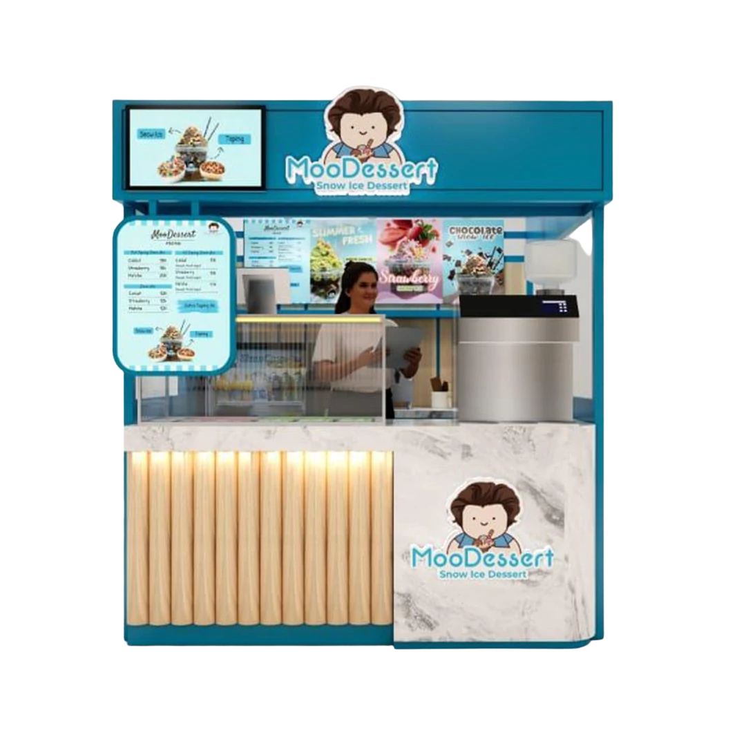 MooDessert - Es Krim dengan Tekstur Lembut